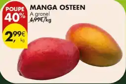 Pingo Doce Manga osteen promoção