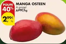 Pingo Doce Manga osteen promoção