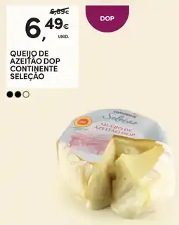 Continente Queijo de azeitão dop continente seleção promoção