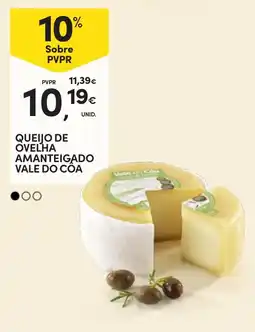 Continente Queijo de ovelha amanteigado vale do cóa promoção