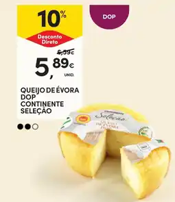 Continente queijo de évora dop continente seleção promoção
