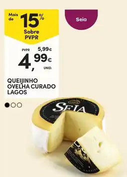 Continente Queijinho ovelha curado lagos promoção