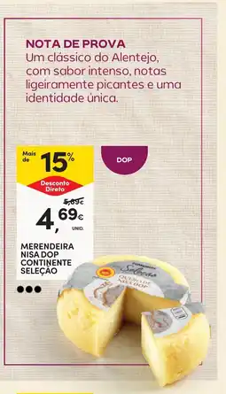 Continente merendeira nisa dop continente seleção promoção