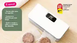 Pingo Doce Máquina p/selar sacos smukee promoção