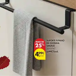 Pingo Doce Suporte p/pano de cozinha smukee promoção