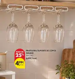 Pingo Doce Prateleira/suporte de copos smukee promoção