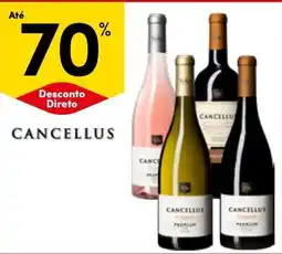 Continente Cancellus promoção