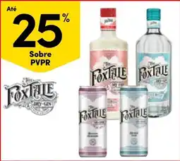 Continente The Foxtail Dry Gin promoção
