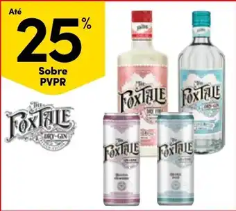 Continente The Foxtail Dry Gin promoção