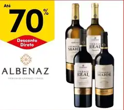 Continente Albenaz terraco real promoção