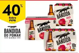 Continente Bandida do Pomar Sidra promoção