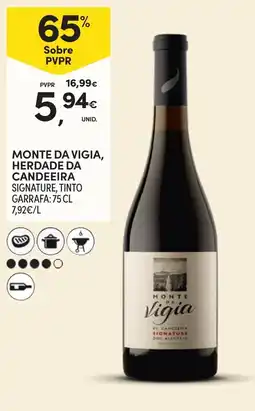 Continente Monte da vigia signature tinto promoção