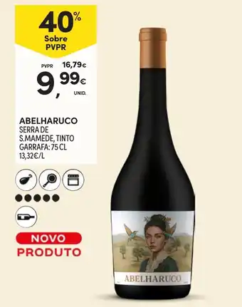 Abelharuco serra de s.mamede, tinto