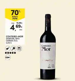 Continente Couteiro-Mor Signature, Tinto promoção