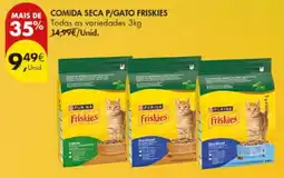 Pingo Doce comida seca p/gato friskies promoção