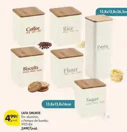 Pingo Doce Lata smukee promoção