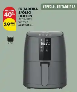 Pingo Doce Fritadeira s/óleo hoffen promoção