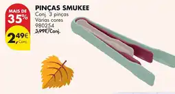 Pingo Doce pinças smukee promoção