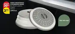 Pingo Doce Tampa p/microondas e escorredor smukkee promoção