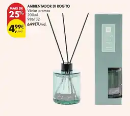 Pingo Doce ambientador di rogito promoção