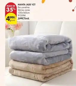 Pingo Doce Manta jade vzt promoção