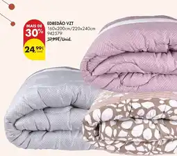 Pingo Doce Edredão Vzt promoção