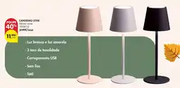 Pingo Doce Candeeiro Lethe promoção