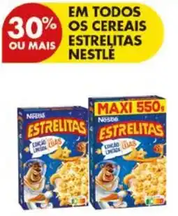 Pingo Doce Cereais estrelitas nestle promoção