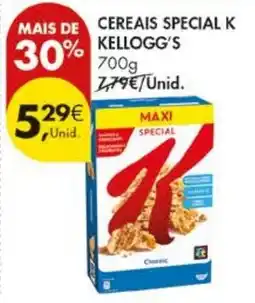 Pingo Doce Cereais special k kellogg's promoção