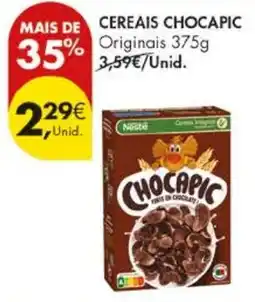 Pingo Doce Cereais chocapic promoção