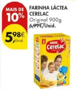 Pingo Doce Farinha láctea cerelac original promoção