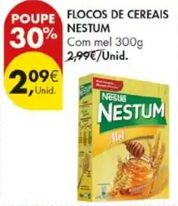 Pingo Doce Flocos de cereais nestum promoção