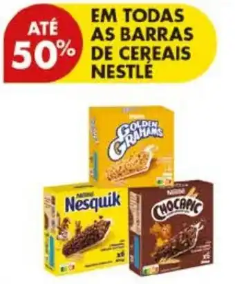 Barras de cereais nestle