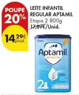 Pingo Doce Leite infantil regular aptamil etapa 2 promoção