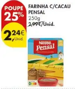 Pingo Doce Farinha c/cacau pensal promoção