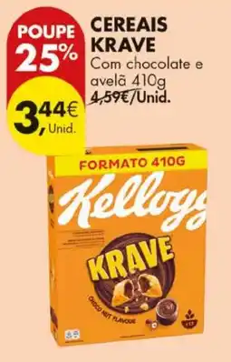 Pingo Doce Cereais krave promoção