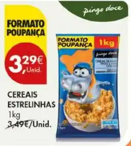 Pingo Doce Cereais estrelinhas promoção
