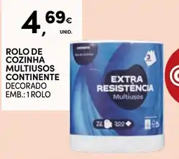Continente Rolo de cozinha multiusos continente promoção