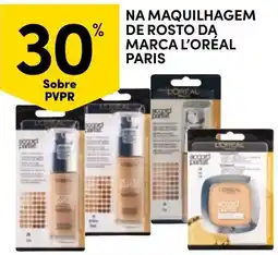 Continente Na maquilhagem de rosto da marca l'oréal paris promoção