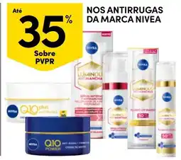Continente nos antirrugas da marca nivea promoção