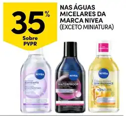 Continente Nivea águas micelares promoção