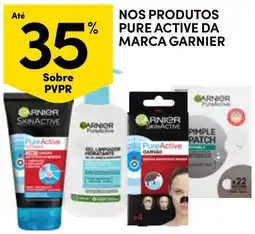 Continente Nos produtos pure active da marca garnier promoção