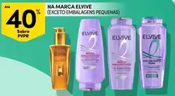 Continente L'Oréal Elvive promoção