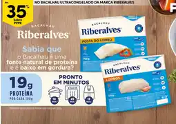 Continente Bacalhau riberalves promoção