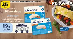 Continente No bacalhau ultracongelado da marca riberalves promoção