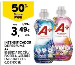 Continente Intensificador de perfume A+ Essência do céu/ Flores silvestres promoção