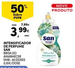 Continente Intensificador de perfume san brisa do amanhecer promoção