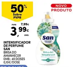 Continente Intensificador de perfume san promoção