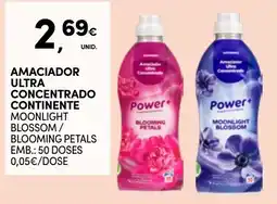 Continente Amaciador ultra concentrado continente promoção