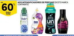 Continente Nos intensificadores de perfume promoção